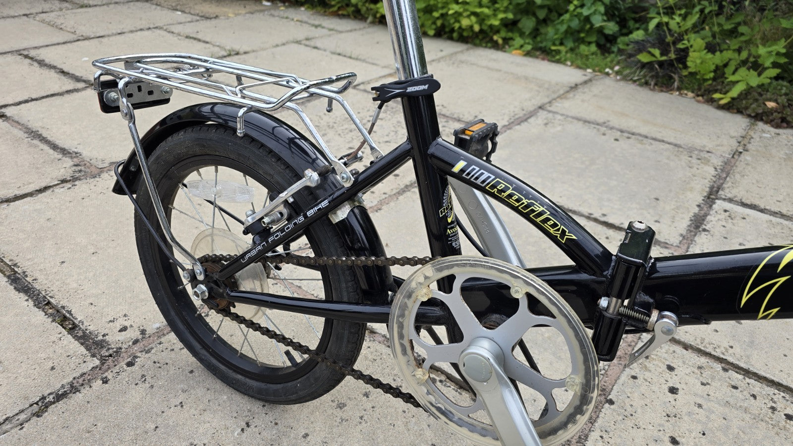 Reflex " Out & About " Urban Folding Bike 16" Wheels & Excellent Used Condition