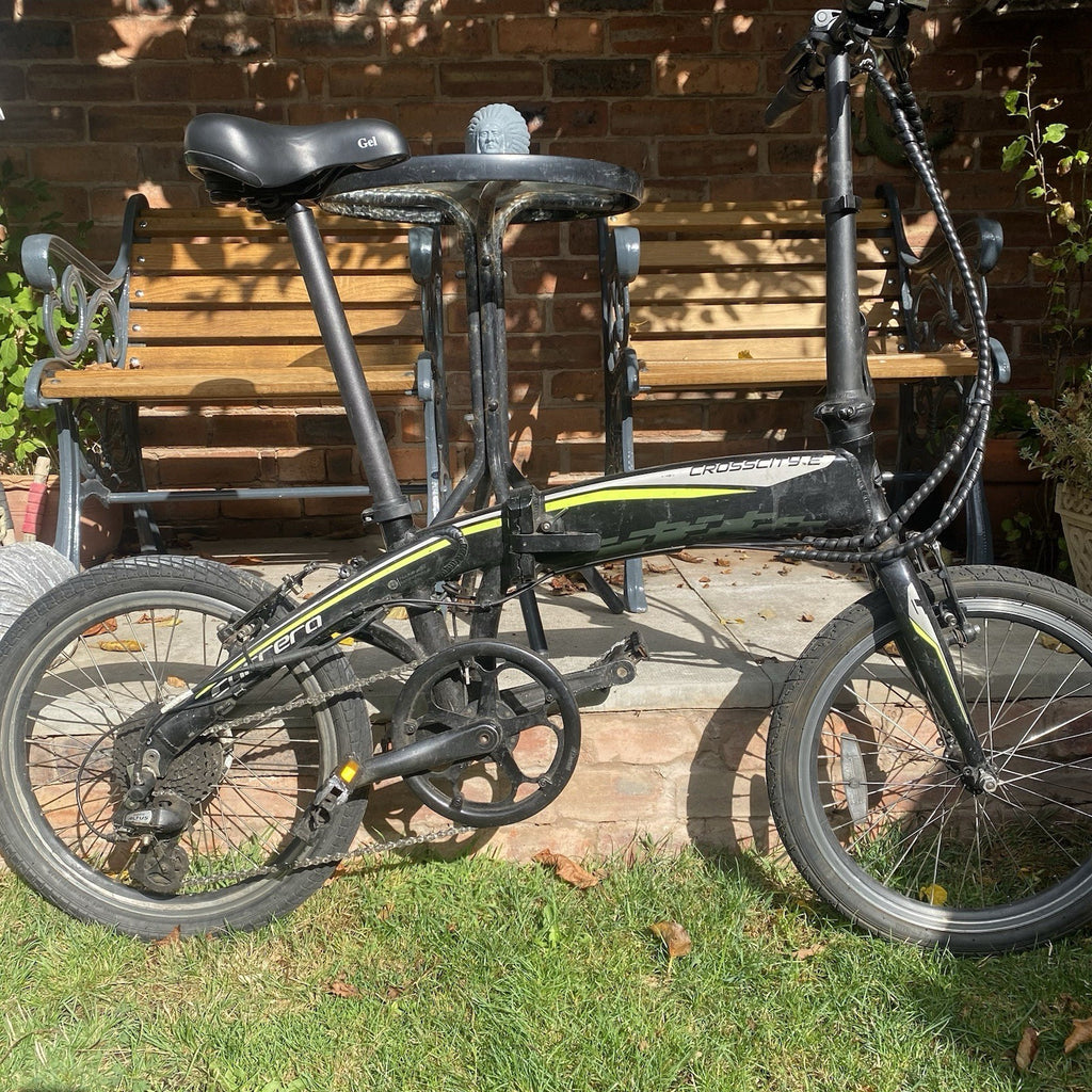 Carrera Crosscity .E Folding Bike 20 Wheels 8-SPEED. Spare Or RepairNot Working