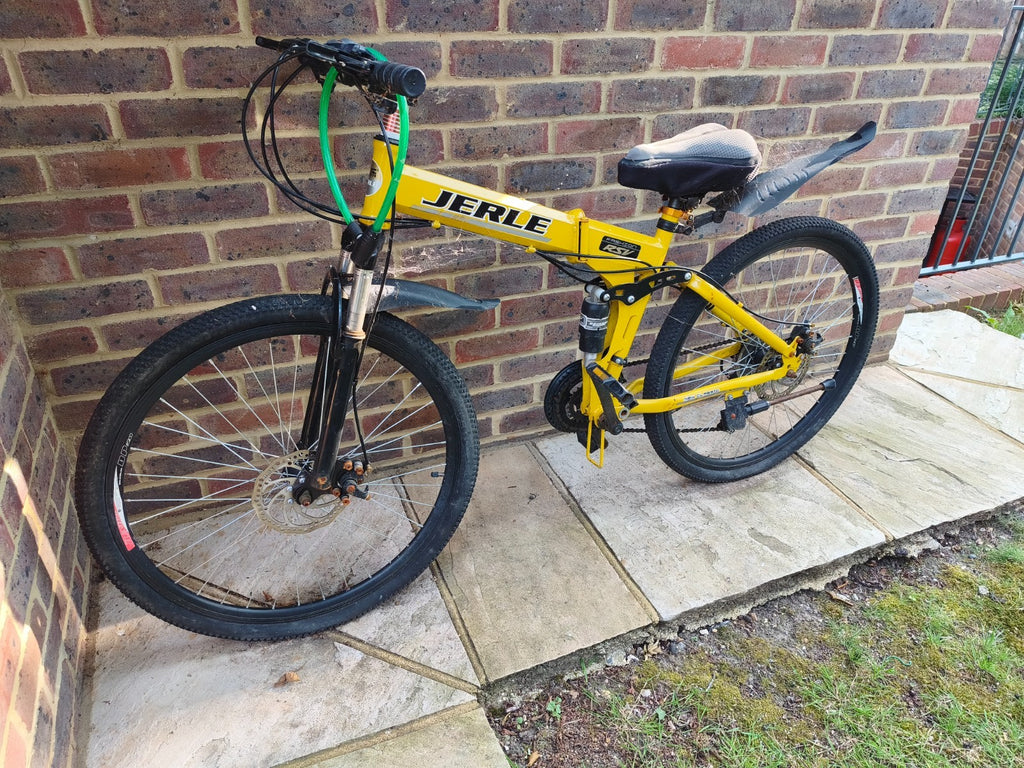 folding bicycle for small adult