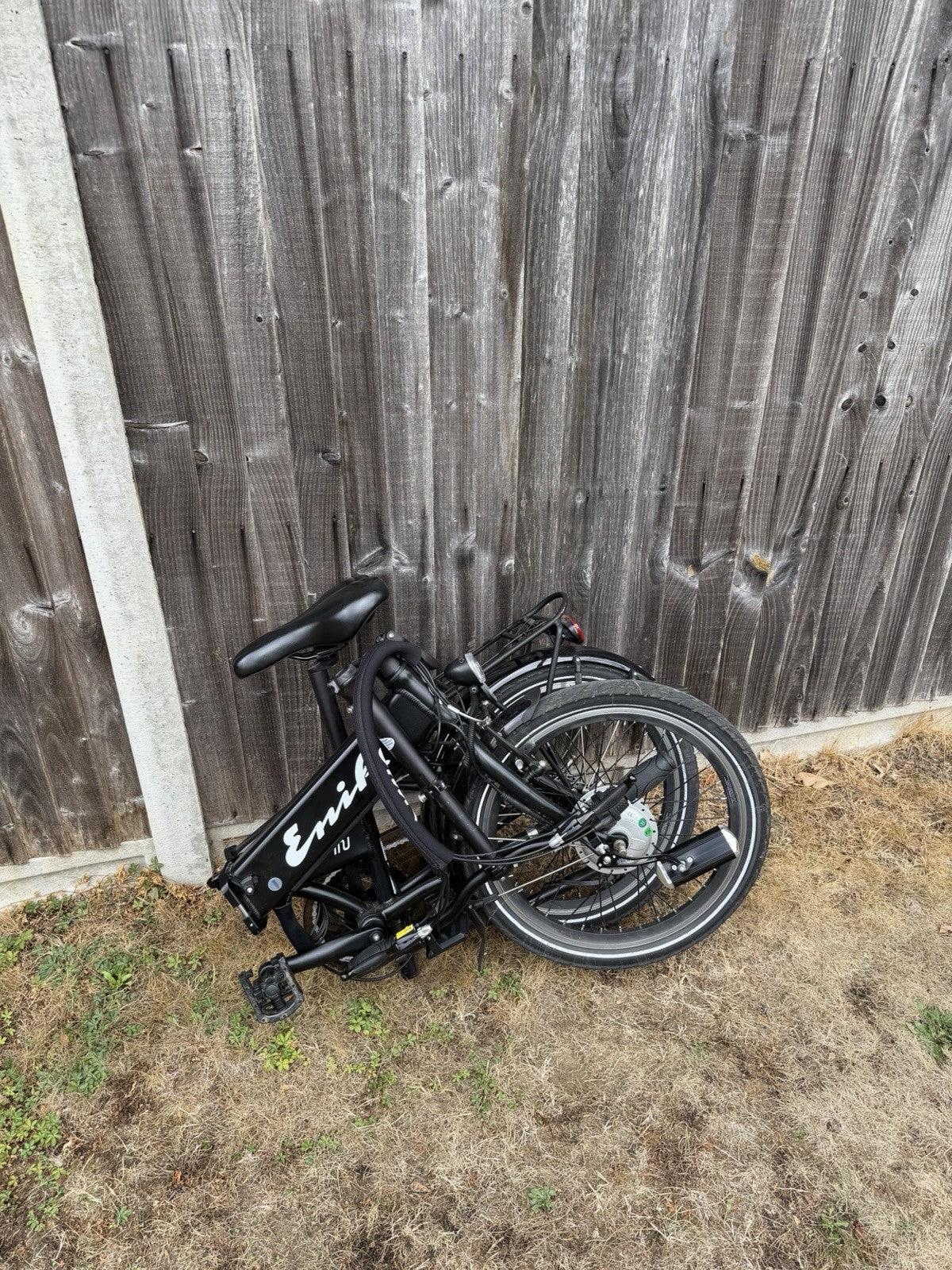 Emik SNAP iN 20in E-Folding Bike 250W 36V 25km/h Black