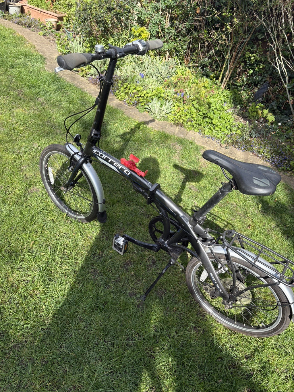 Carrera Intercity Foldable Bike