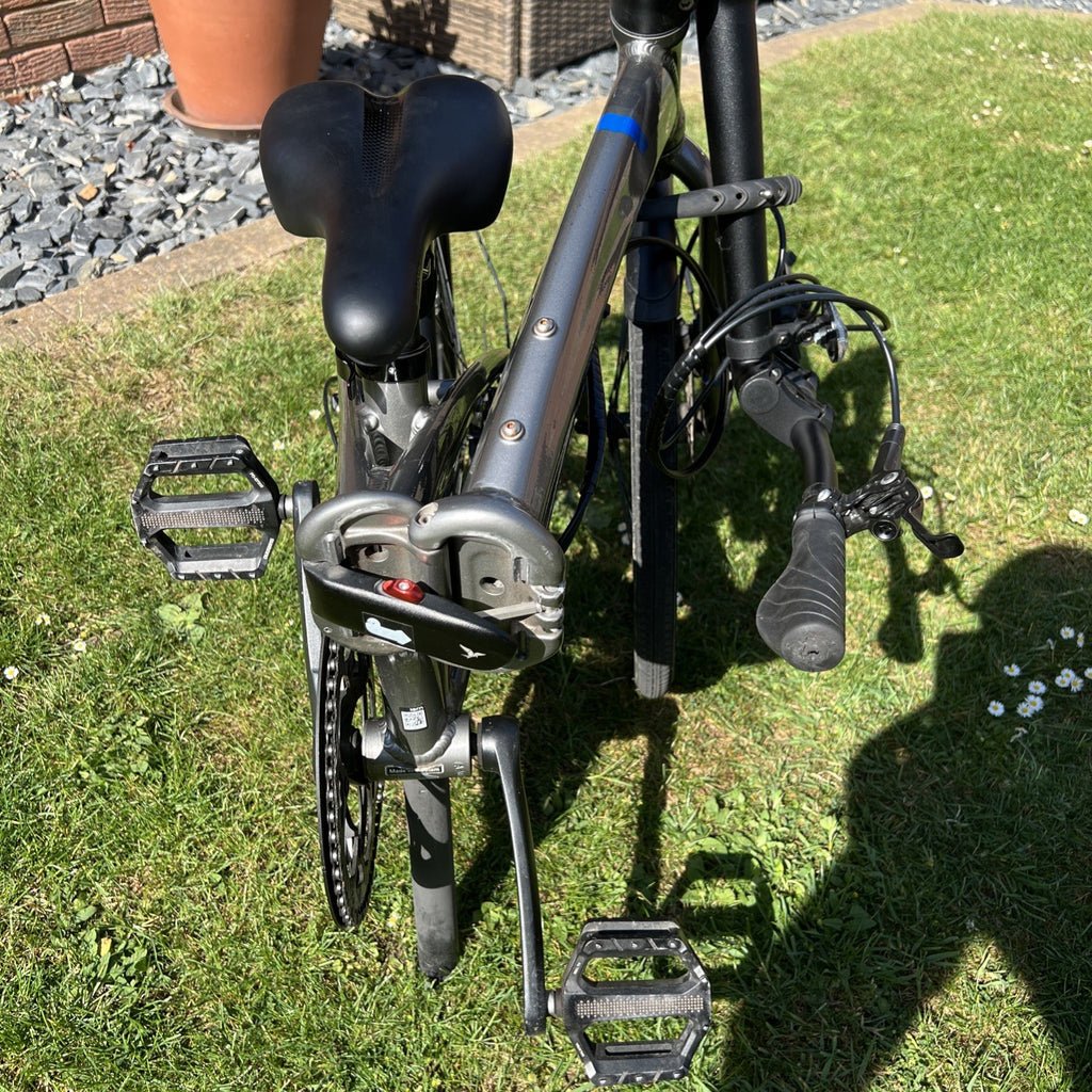 Tern Verge D9 Folding Bike 9 speed