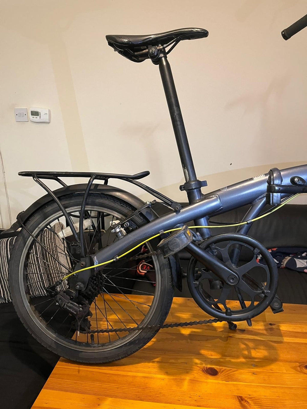 B Fold 7 Folding Bike 20" 7 -Speed