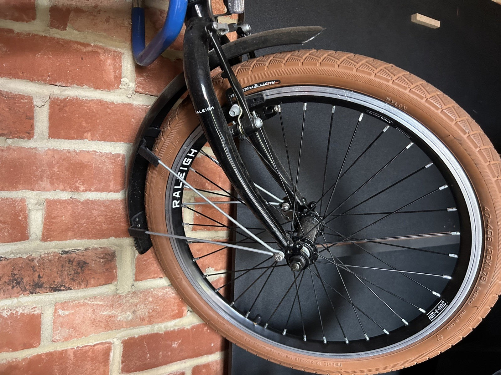 Raleigh Stowaway 20 inch folding bike