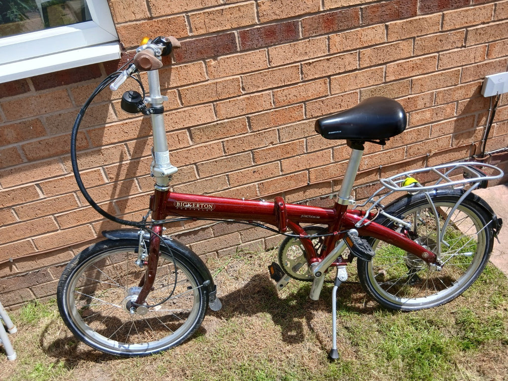 Bickerton Portable Folding Bicycle