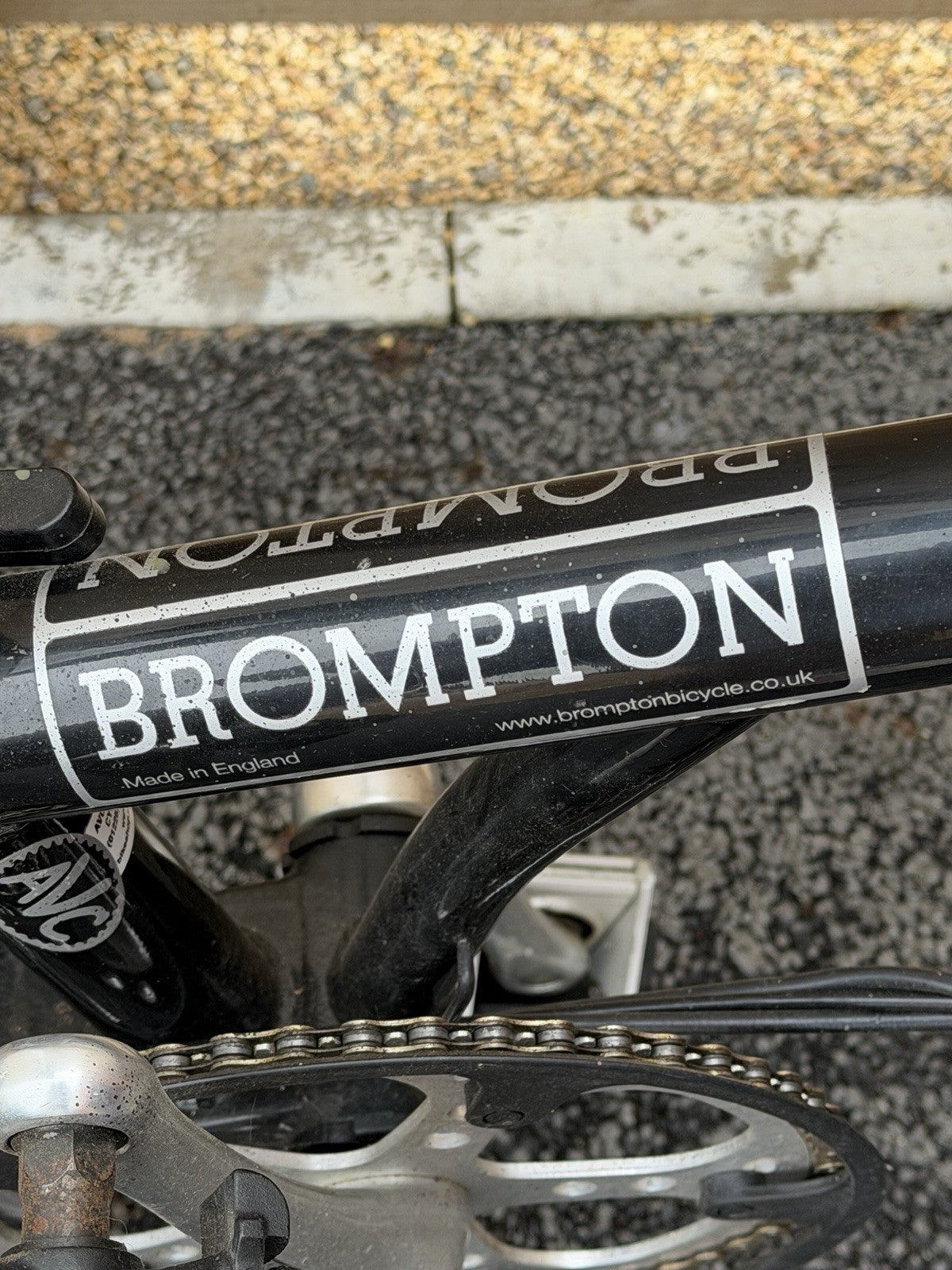 Garage Find 2006 Brompton M6R 6 Speed