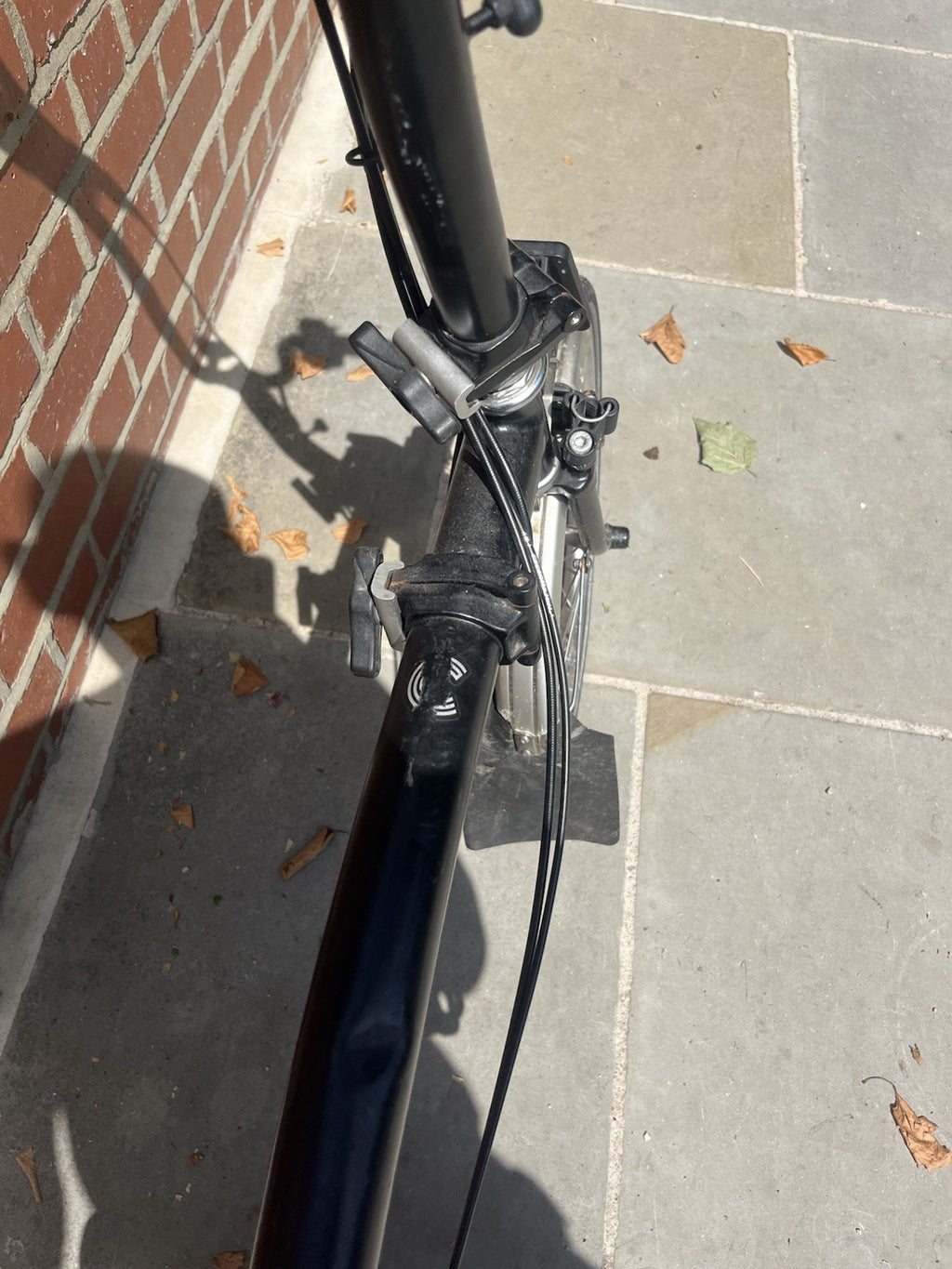 Brompton Folding Bike 3-Speed, Black