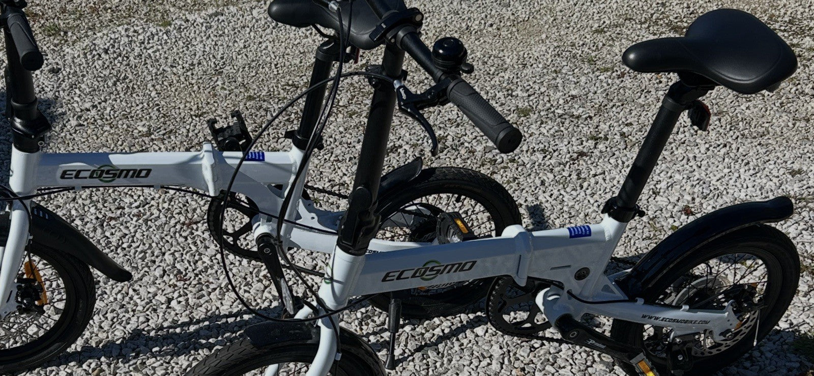 Two Folding Bikes. Never Been Used