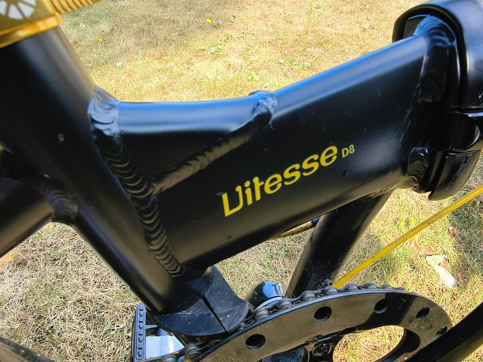 Dahon 12 Vitesse D8 Folding Bike