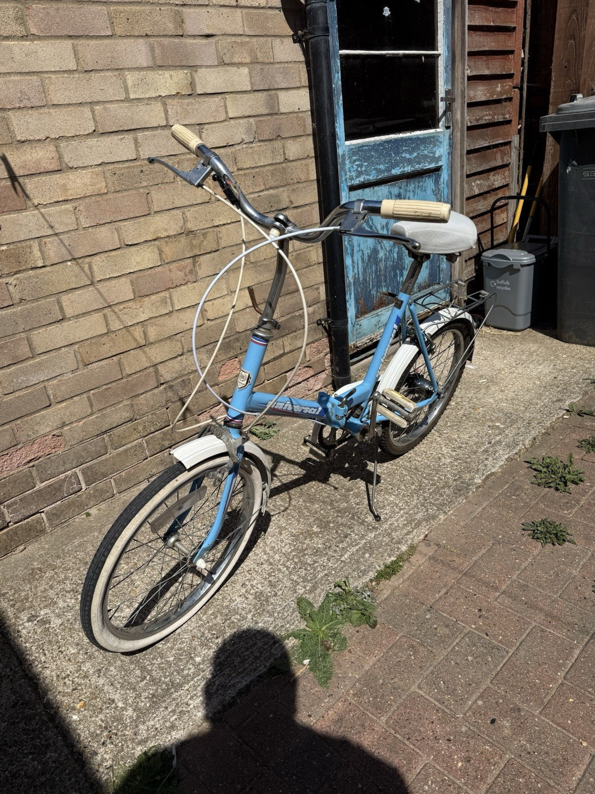 Retro Universal Folding Bicycle 1991