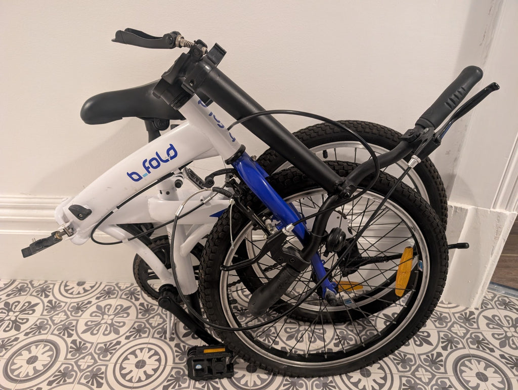 B fold 300 folding bike