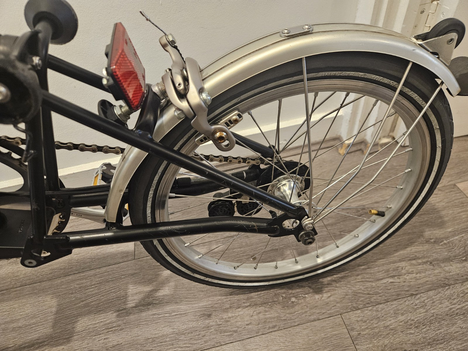 Brompton Folding Bike 2-Speed, Black