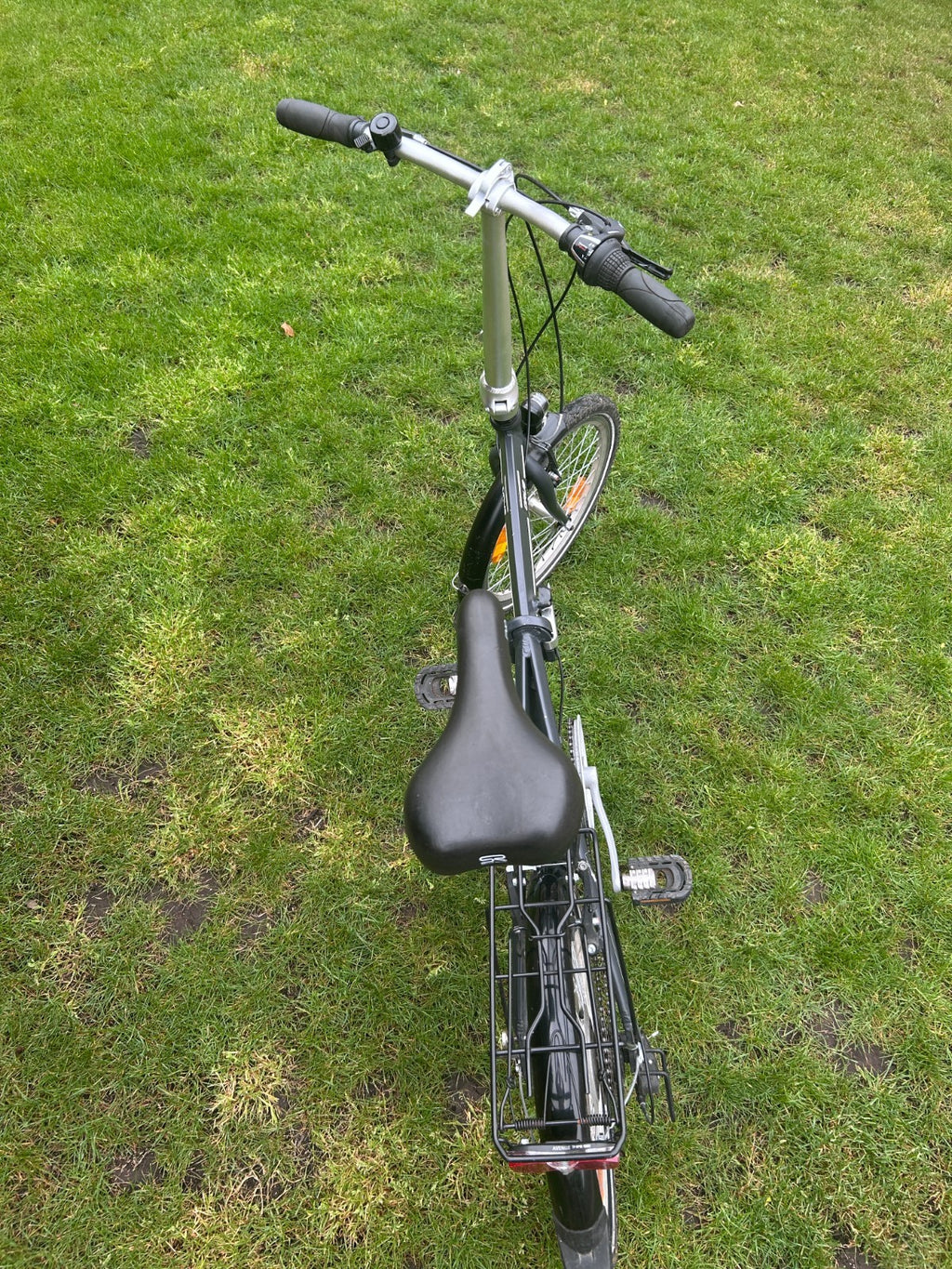 Orus 001 Folding Bike – Compact Adult Folding Bicycle – Great Used Condition