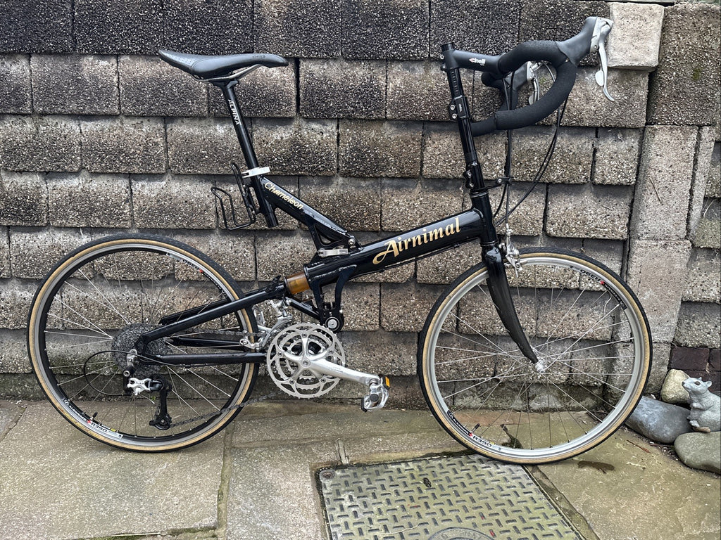 Airnimal Chameleon Handbuilt Folding Road Bike 27 Spd Ultegra Dura Ace 24” Wheel