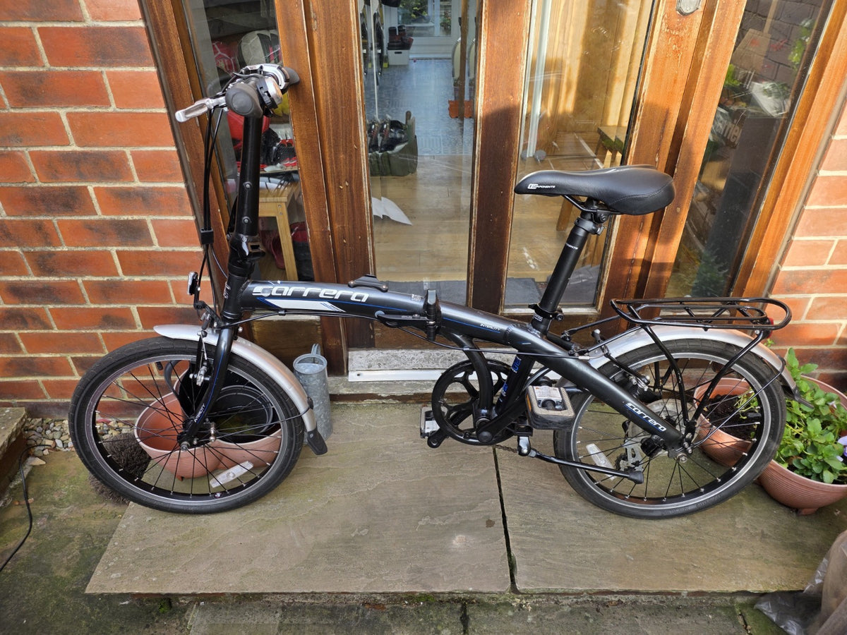 Carrera Intercity Unisex 8 Speed 20'' Wheels Compact Folding Bike - RRP £400