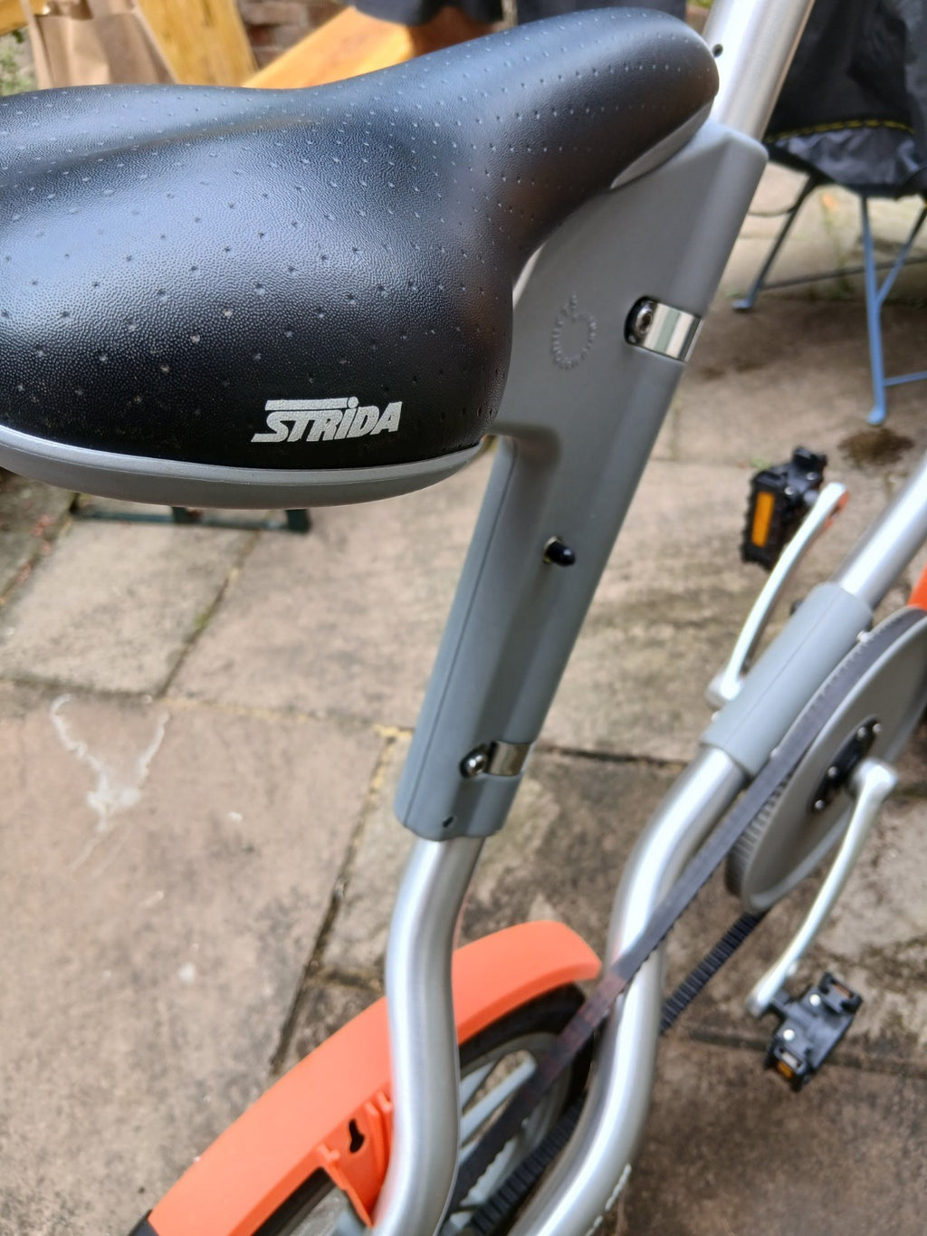 Strida Mk 3 Belt drive Folding Bicycle Bike