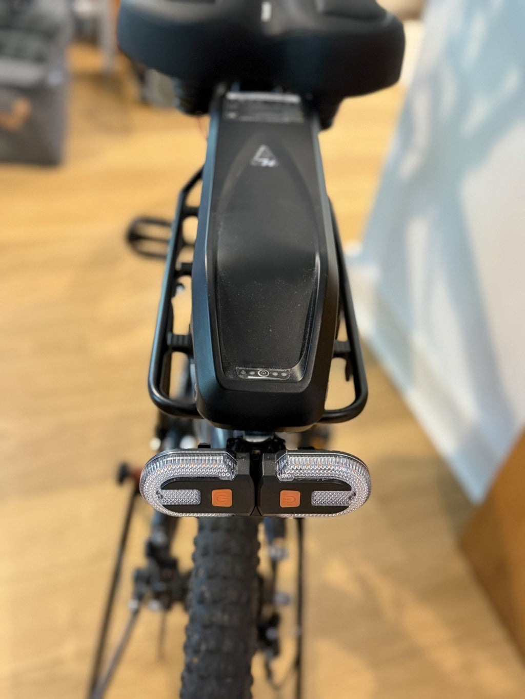 Trioblade Folding  Bike – 250W Motor – 36V 13Ah Battery