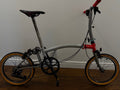 Brompton x CHPT3 4th Edition V4 Titanium Limited Edition Folding Bike London UK