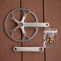 Brompton Spider Crankset 60T TA Specialites Ti Parts Workshop Ti Crank Bolt Set