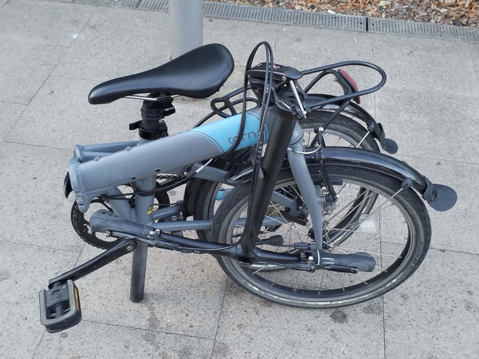 Tern Link D8 Folding Bike
