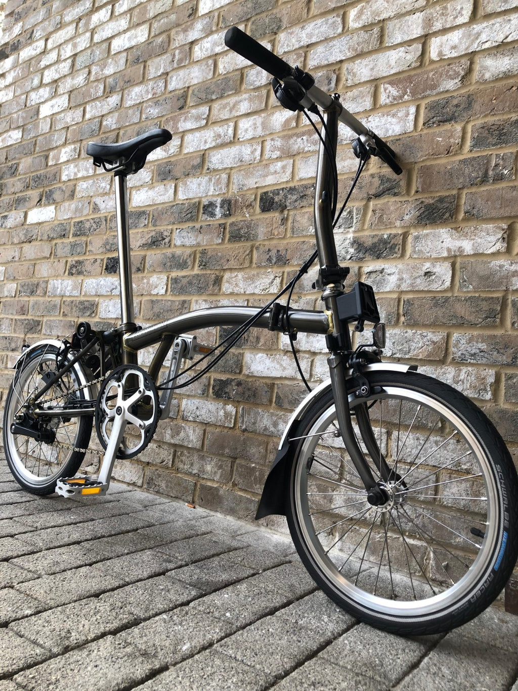 Brompton Raw Lacquer S6L - WORLDWIDE SHIPPING - Beautiful Brompton MUST SEE!