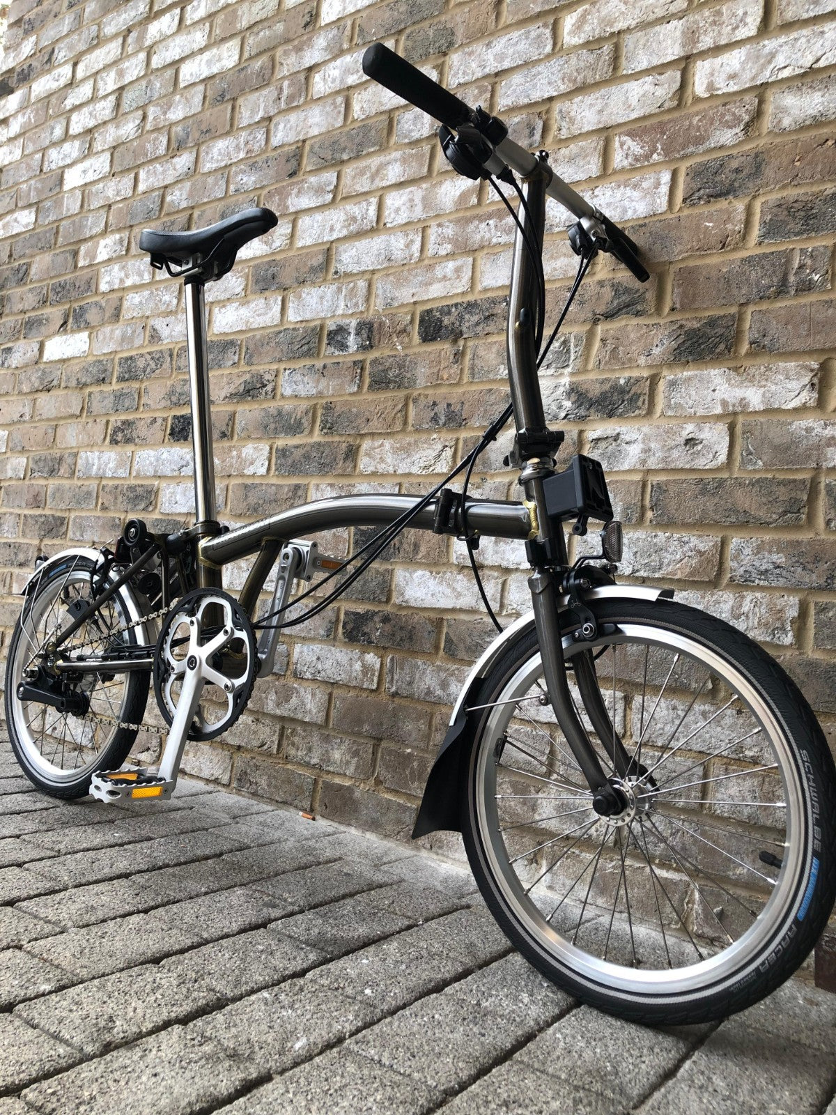 Brompton Raw Lacquer S6L - WORLDWIDE SHIPPING - Beautiful Brompton MUST SEE!