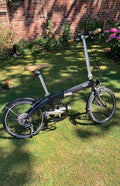 BMW MINI Folding bike lovely condition  8 gears