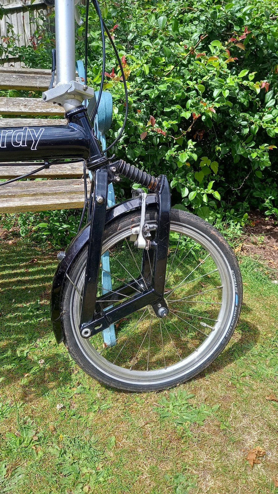 Riese Und Muller Birdy folding bike in good used condition and recent service