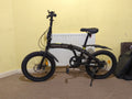 Trioblade 20” Folding Commuter Bike – Aluminum Frame, 7-Speed Shimano – USED