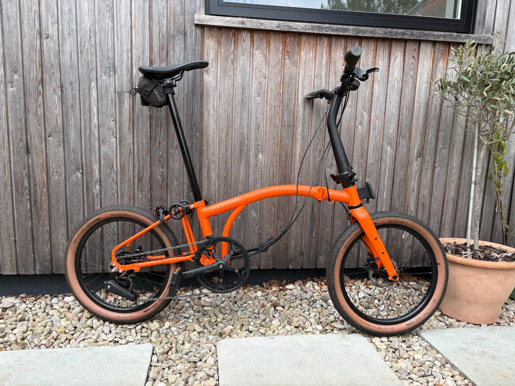 Brompton G Line - 8-speed - Adventure Orange - M