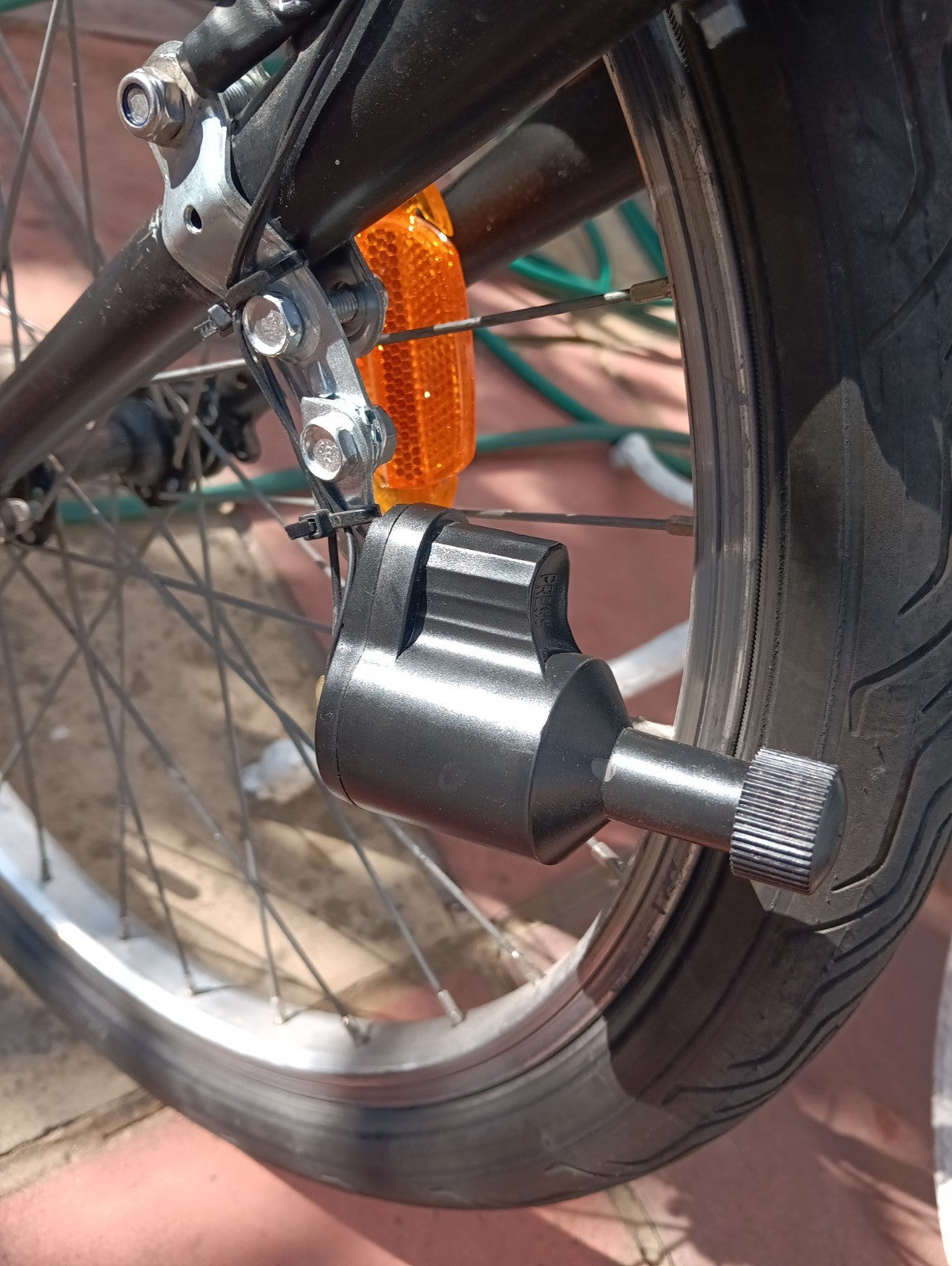folding bike B-twin