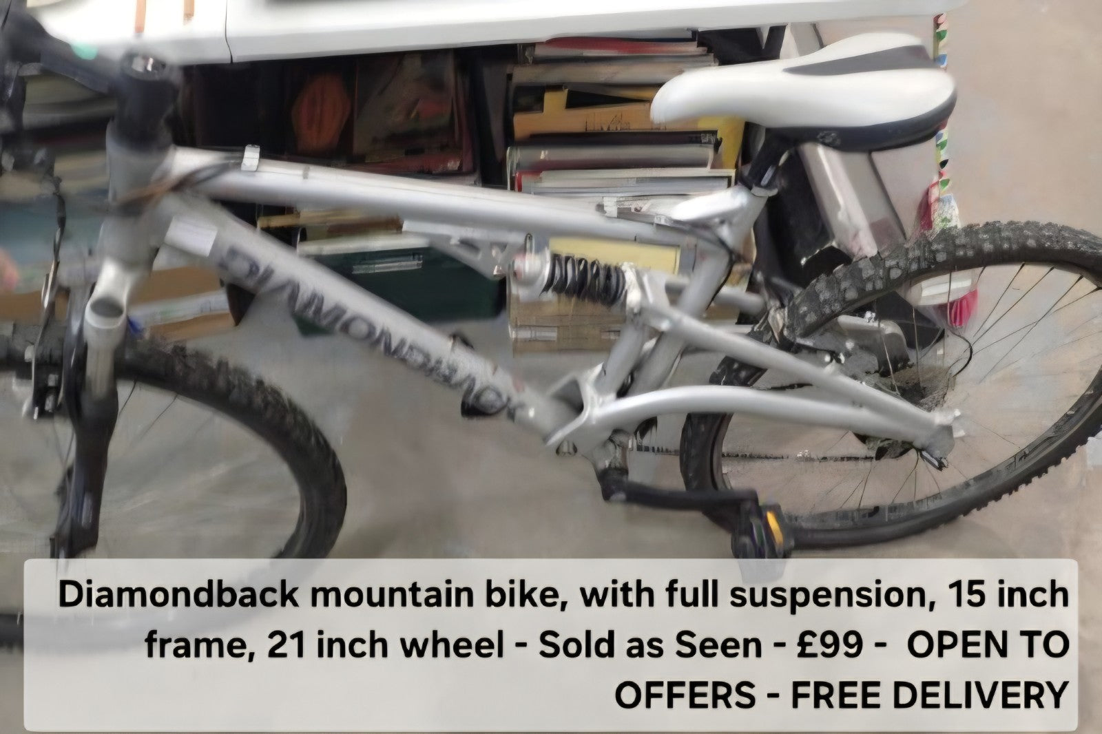 Mountain Bikes & Others FROM £49 TO 99☆RALEIGH☆PEAUGEOT☆DIAMONDBACK☆CARRERA🆓Dv