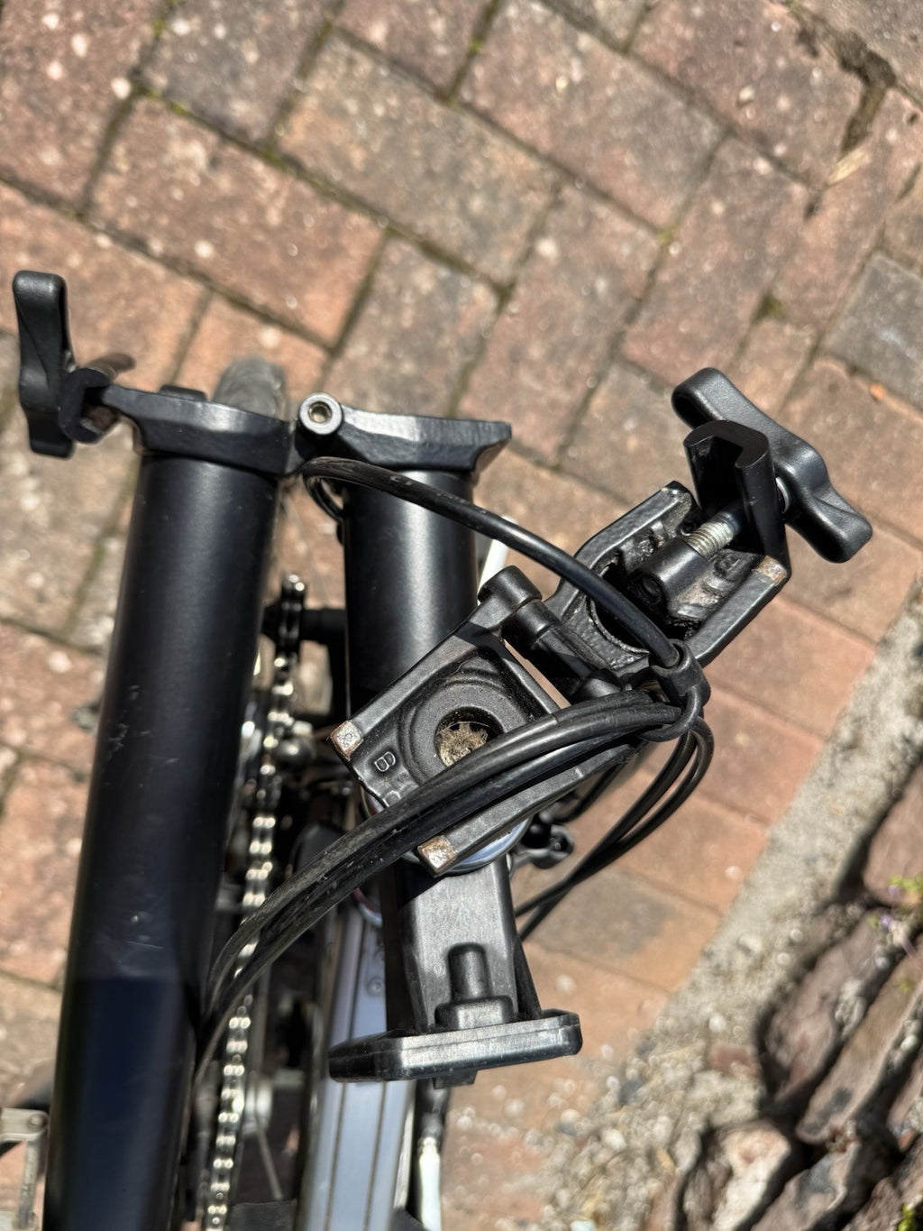 Brompton C Line 6 Speed In Black- Mechanically Sound