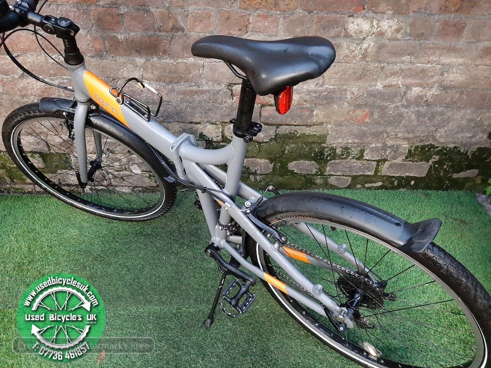 Tern Joe D24 Folding bike L_20 inch alu Frame 24 Spd 26 inch Wheels VVGC RRP£700
