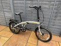 Raleigh Evo 2 Folding Bike - 7 Speed Shimano - 20" Wheels - Grey and accessories