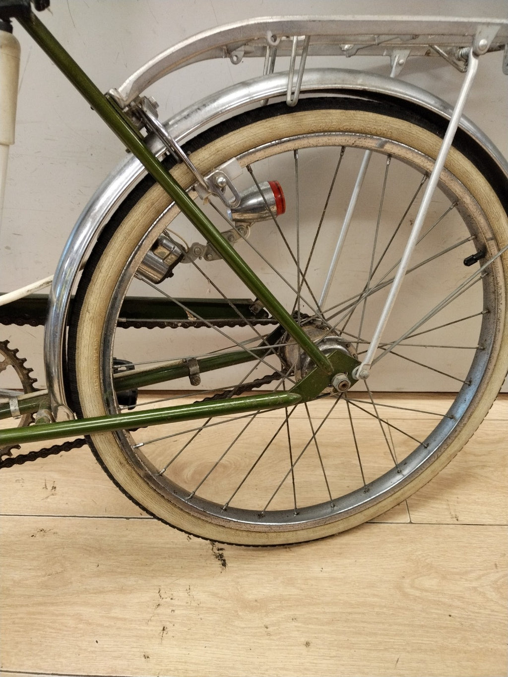 Raleigh Stowaway Twenty  Shopper bike folding bike 1977 good original survivor