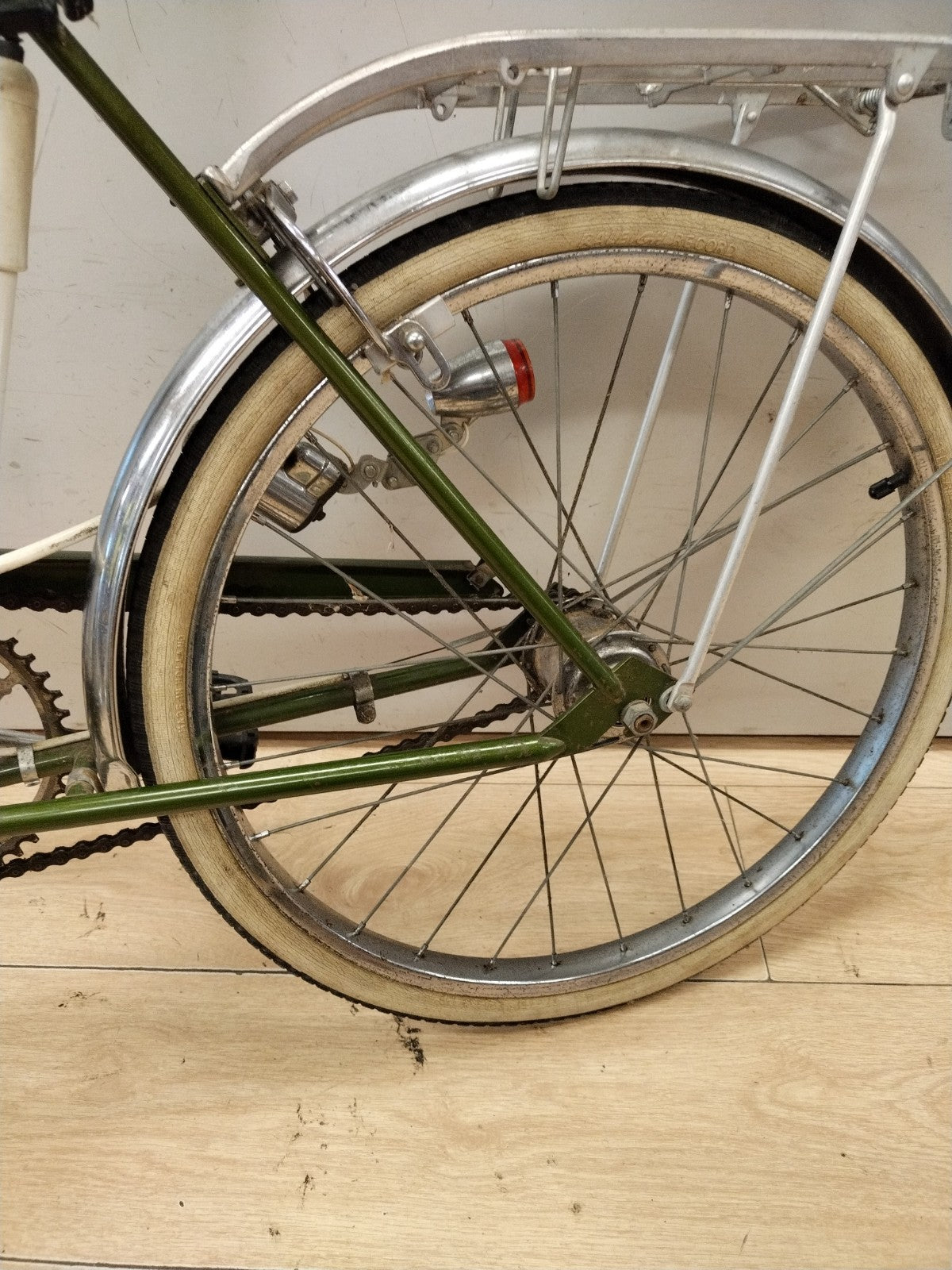 Raleigh Stowaway Twenty  Shopper bike folding bike 1977 good original survivor