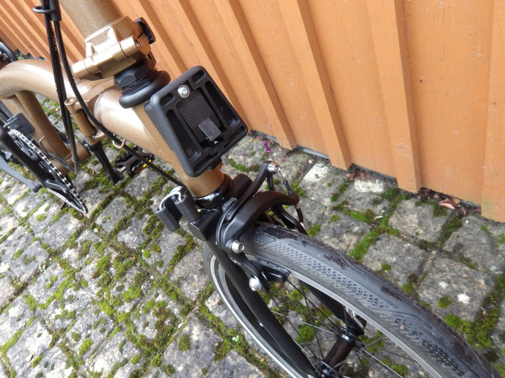 Brompton P Line 4 speed 2025 Metallic Bronze