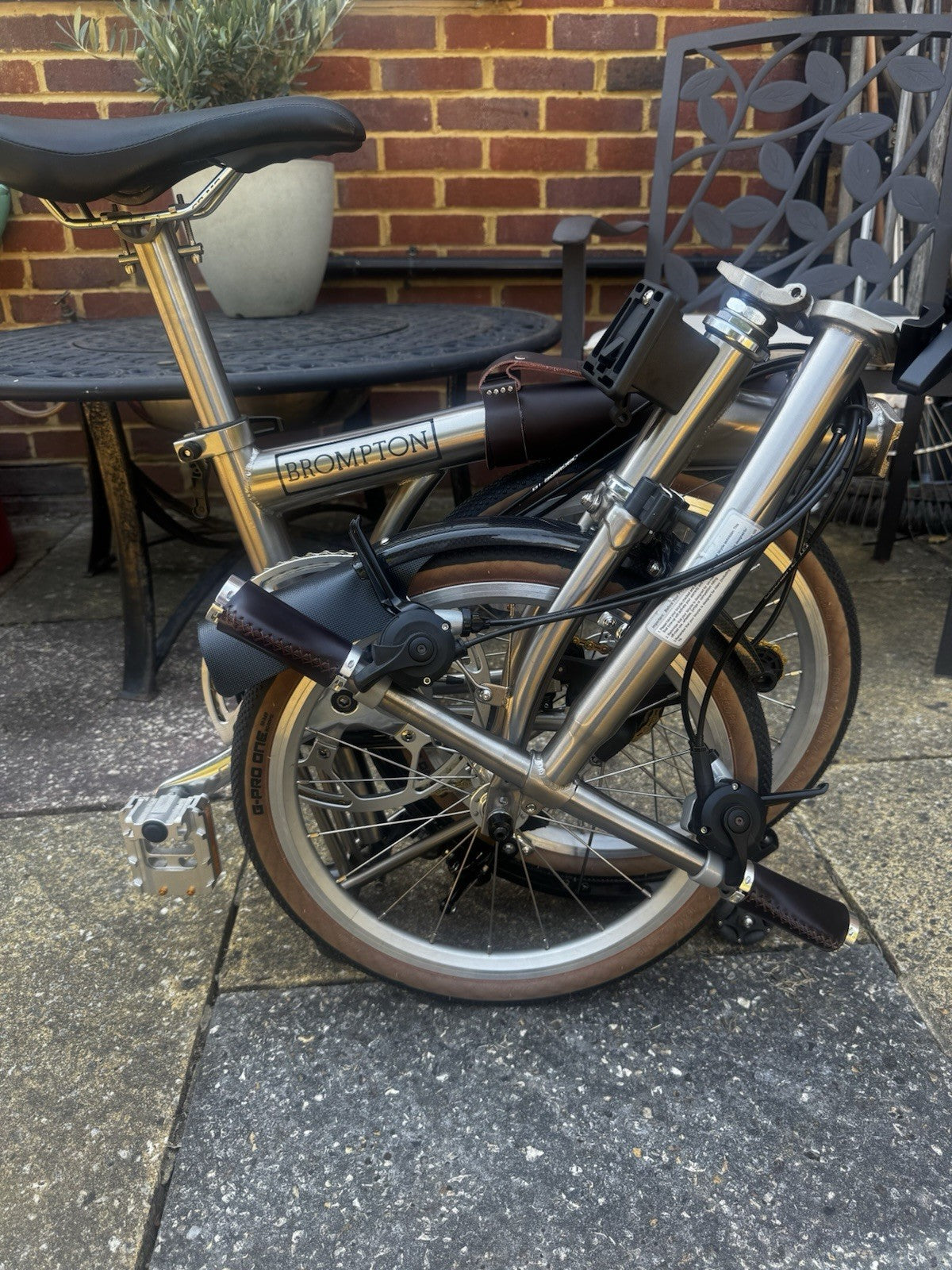 3Sixty Brompton 6 Speed Folding Bicycle