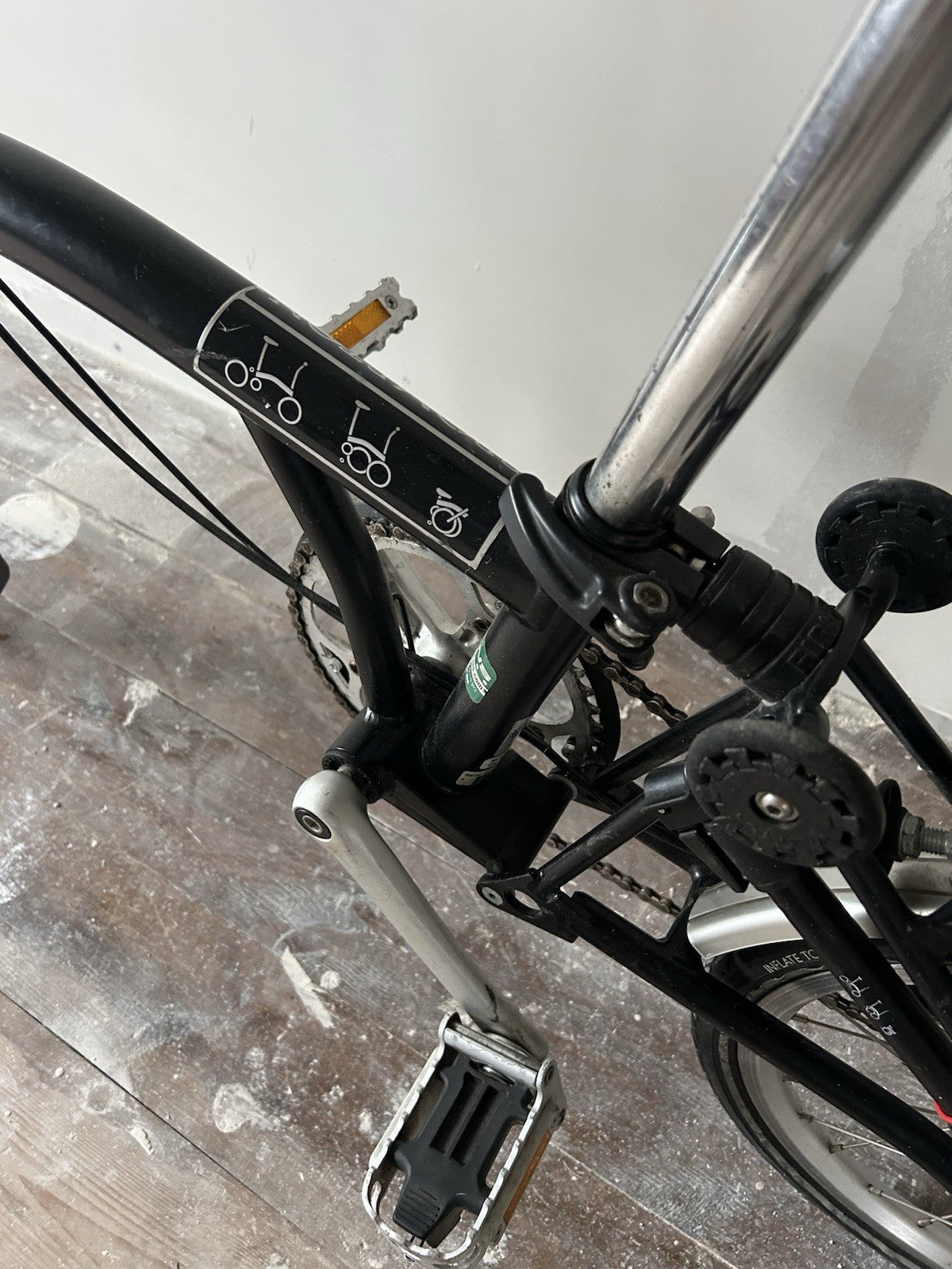 3 Speed Brompton