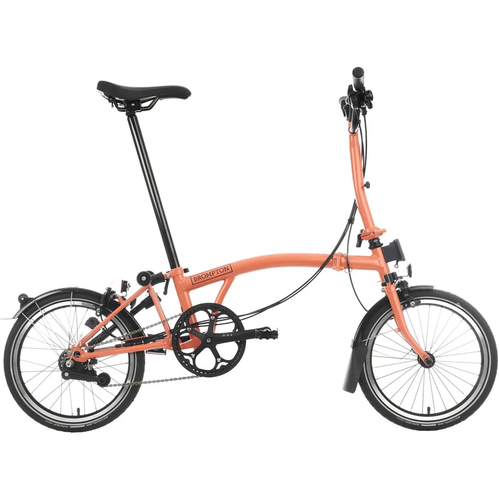Brompton C Line Explore 6 Folding Bike 2023, Mid Handlebar, Excellent condition