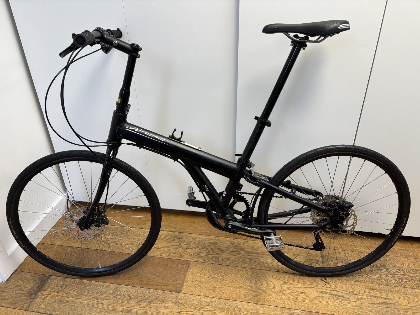 Airnimal Joey Sport folding bike - Full Shimano Deore - Dual Hydraulic Disc
