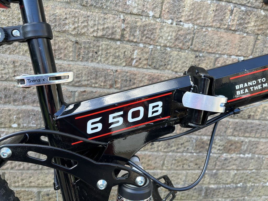 Trioblade 650B foldable bicycle