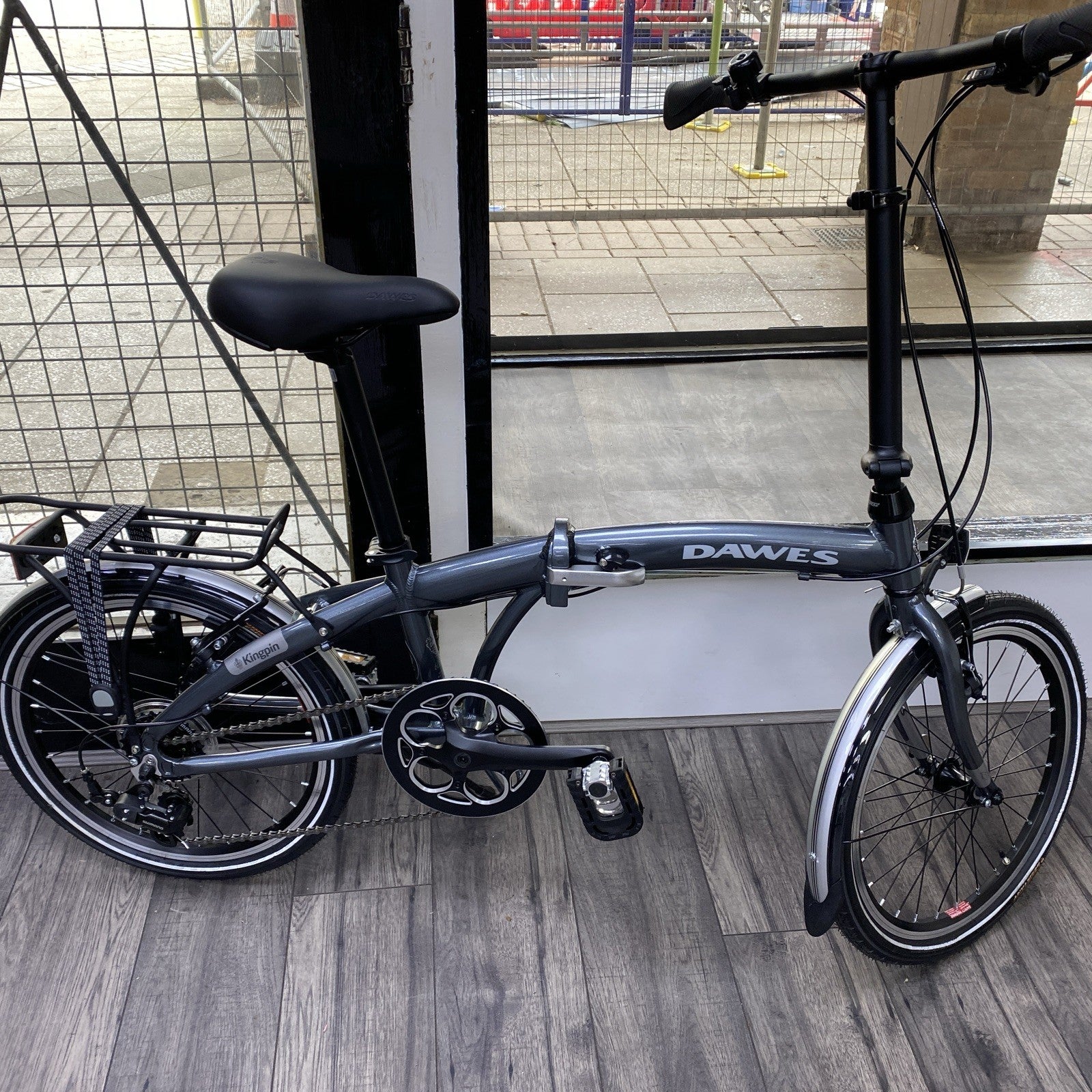 Dawes Kingpin Folding Bike Brand New