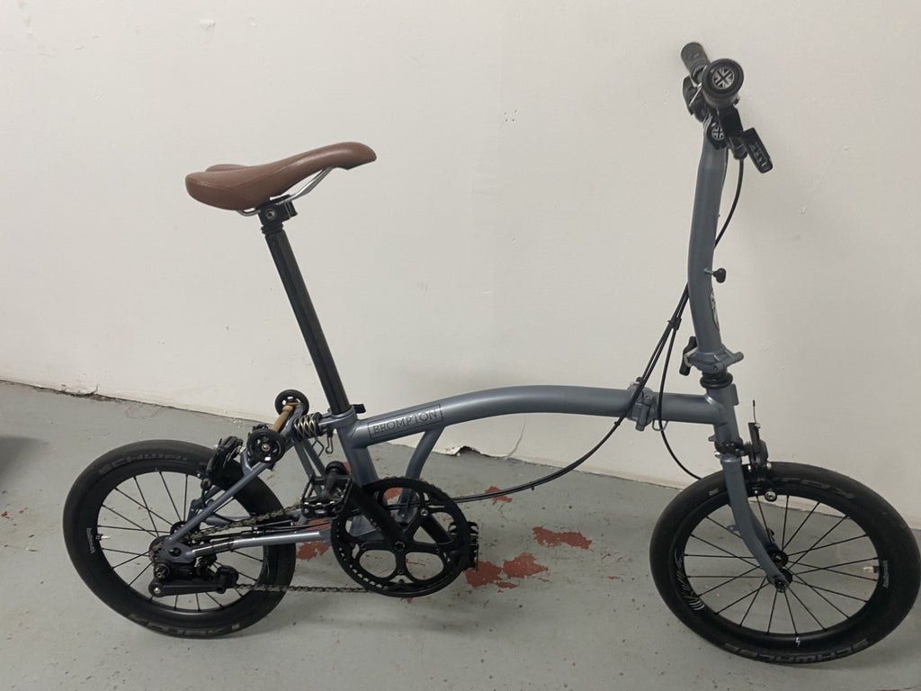 Brompton S2L。W12 Limited edition of 100 units worldwide