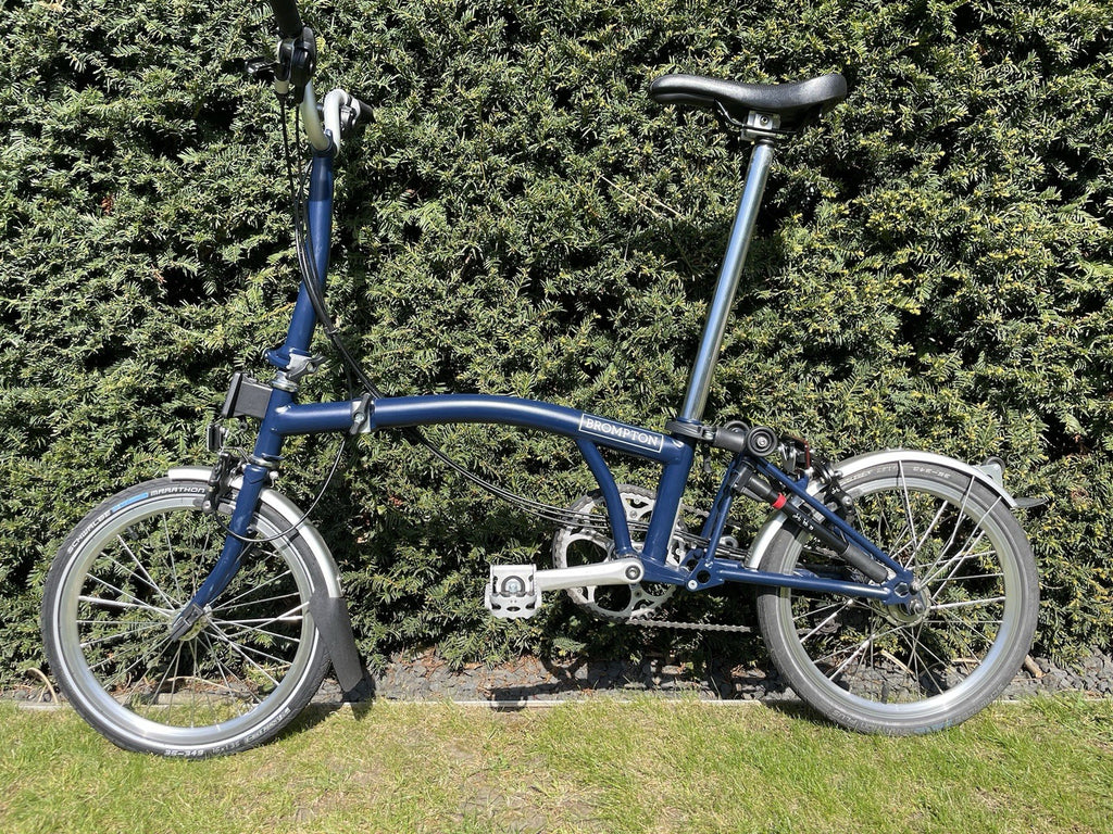 Brompton Folding Bike 6-Speed