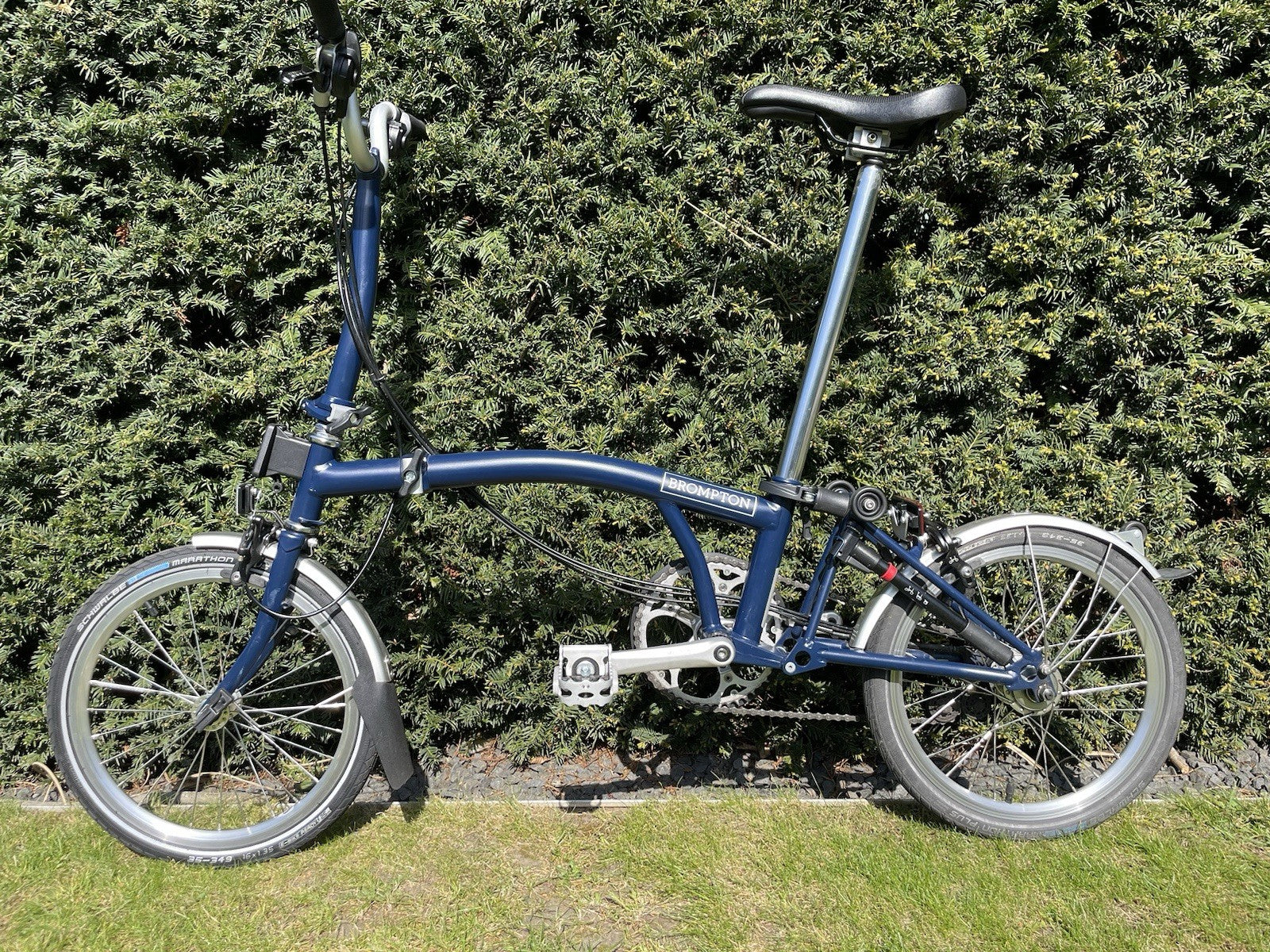 Brompton Folding Bike 6-Speed