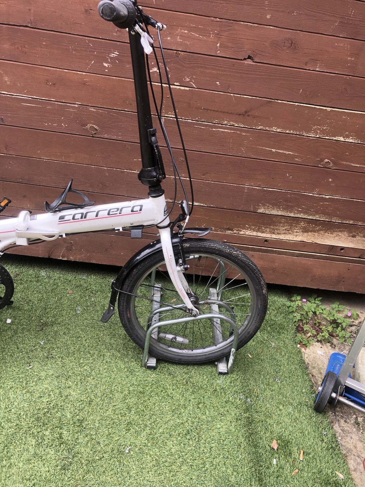 CARRERA Transit Folding 3 Speed NEXUS Hub Gears Bike
