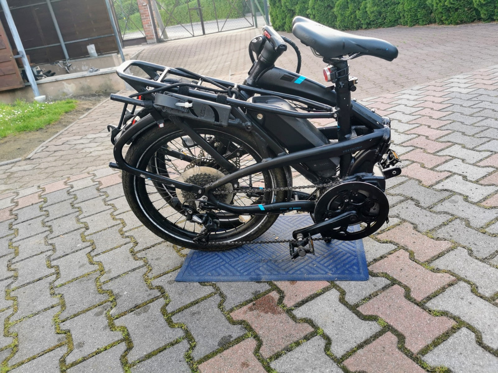 Tern Vektron S10 2nd generation. Bosh Active. Foldable 400WH
