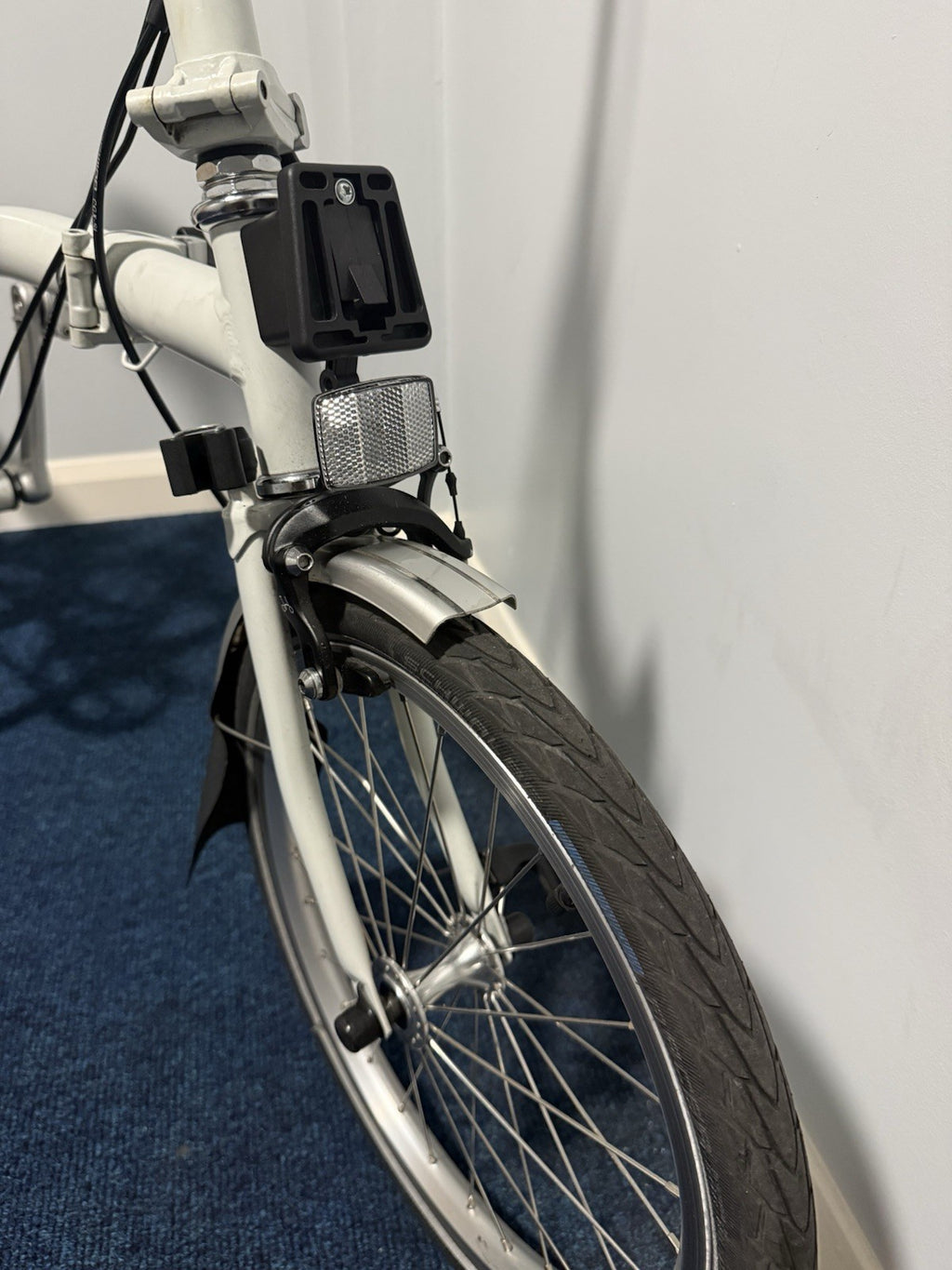 Brompton H3L 2018 Folding Bike (Excellent Condition)